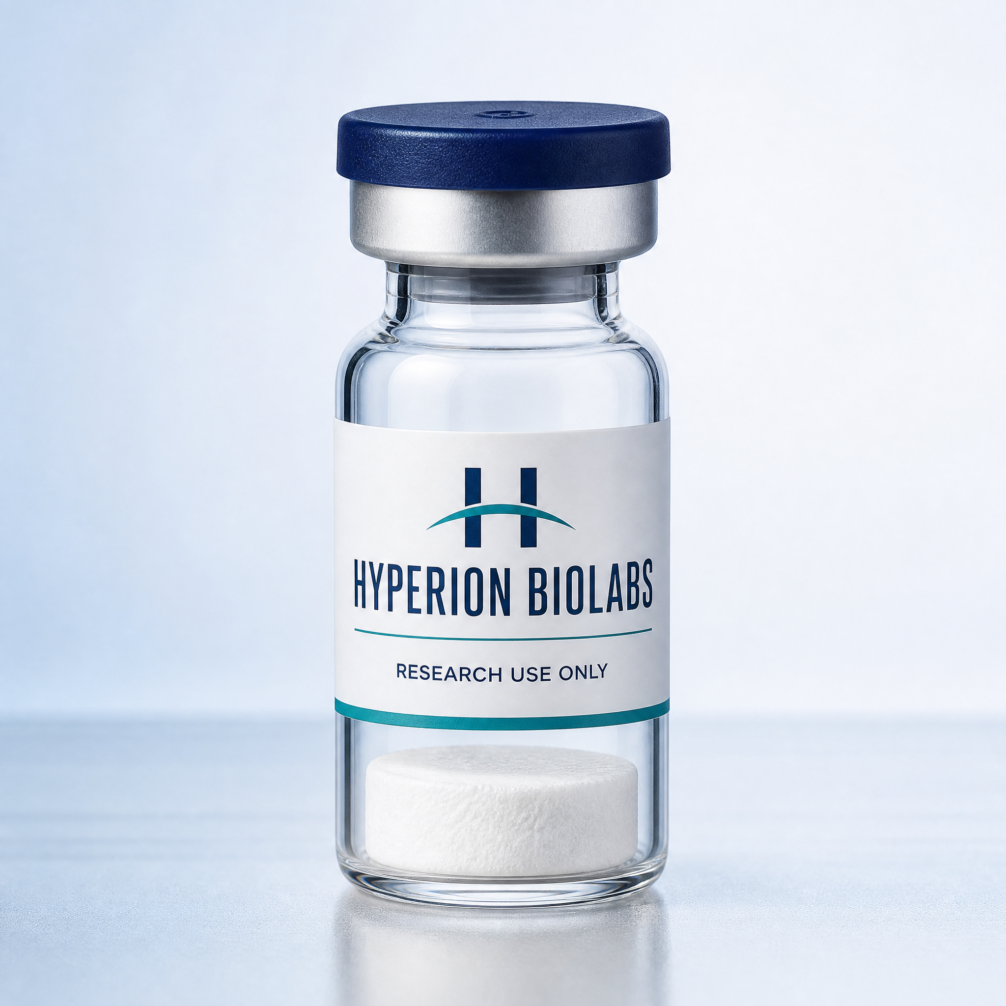 Pulse-129 lyophilized research vial supplied by Hyperion BioLabs